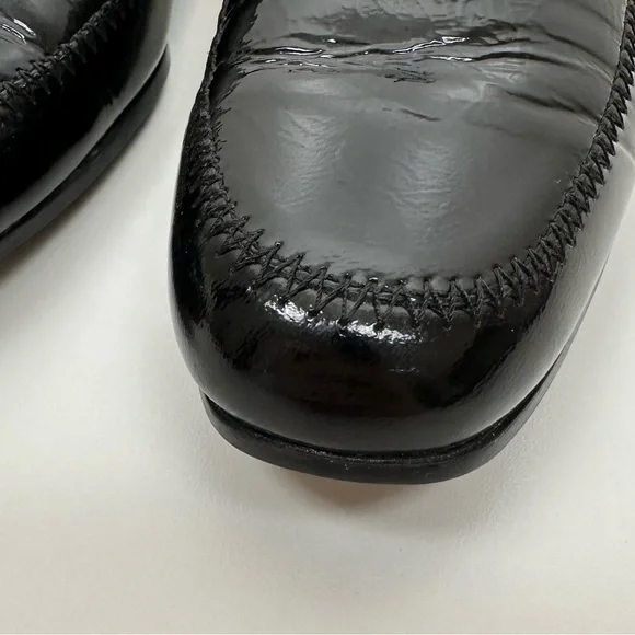 Munro Patent Leather Slip-On Loafers - Picture 6 of 14